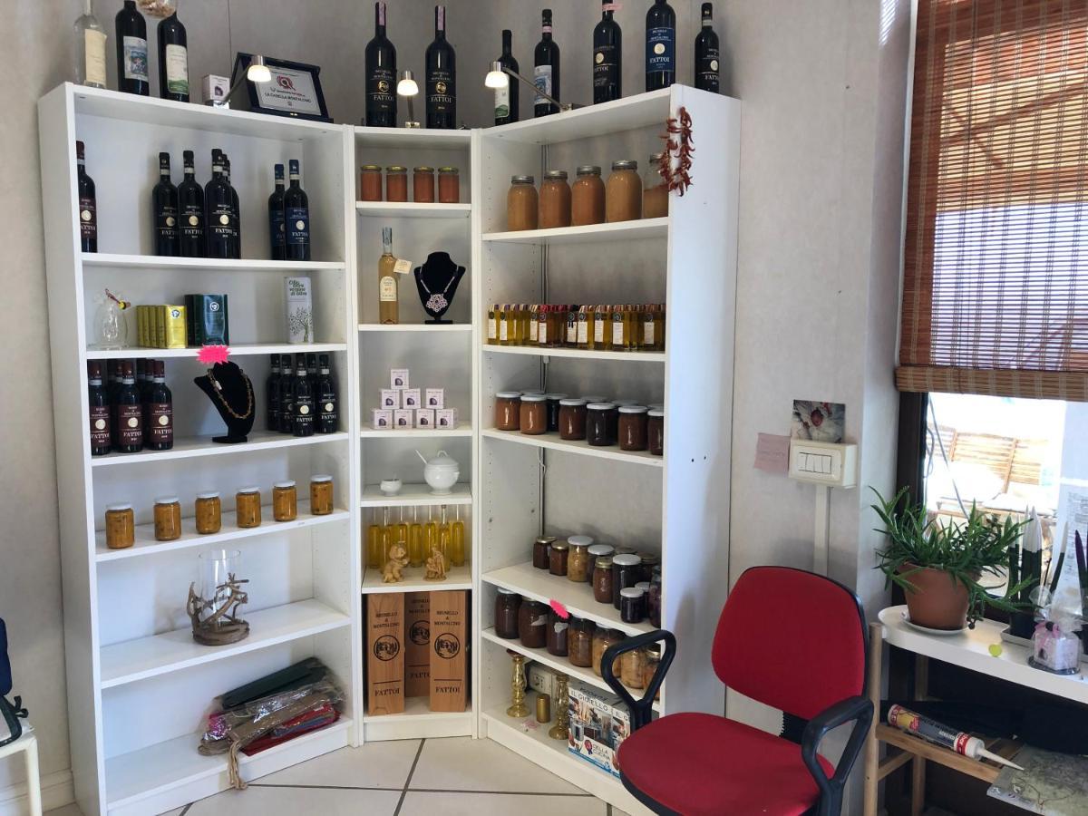 Azienda Agraria La Casella Agroturismo Montalcino